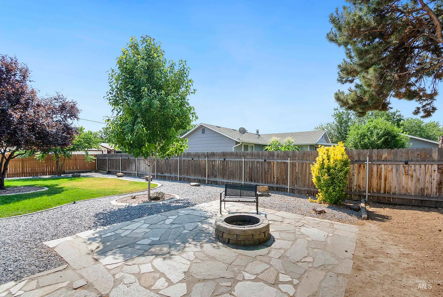 Outdoor gathering space