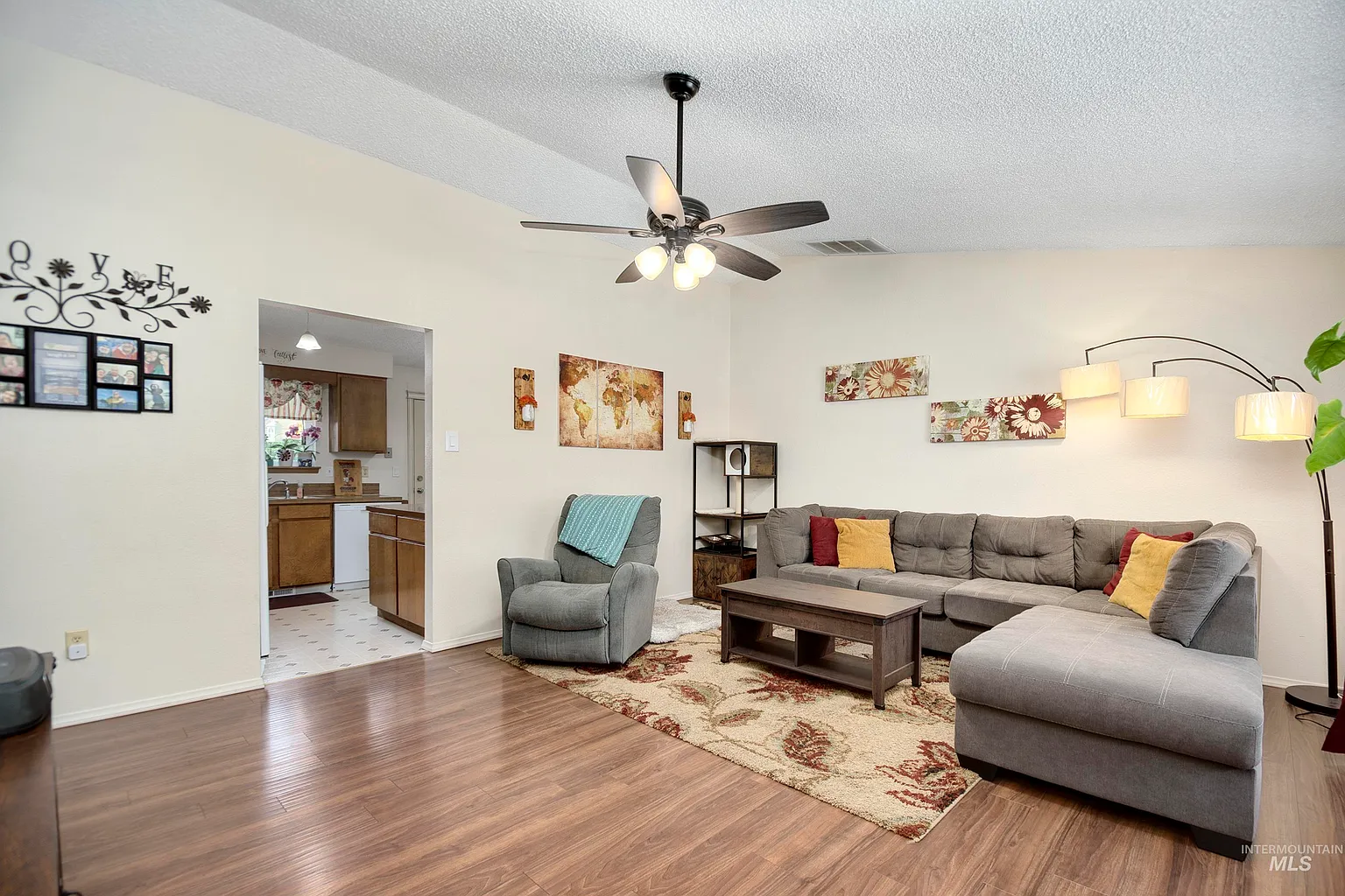 Comfortable living area